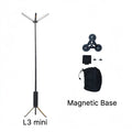 Teleskop-Campinglampe 15600 mAh wiederaufladbare Laterne, wasserdichte zusammenklappbare Outdoor-LED-Taschenlampe für Wanderzelt