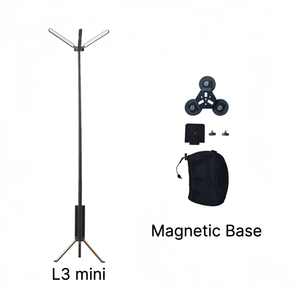 Teleskop-Campinglampe 15600 mAh wiederaufladbare Laterne, wasserdichte zusammenklappbare Outdoor-LED-Taschenlampe für Wanderzelt