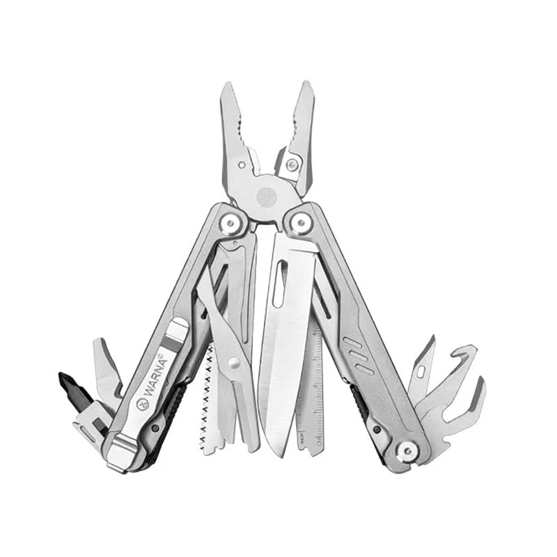 BHBT Titanium Alloy Multitool Pliers 20 In 1 EDC Outdoor Camping Survival Multi functional Tool Pliers Multi Tool
