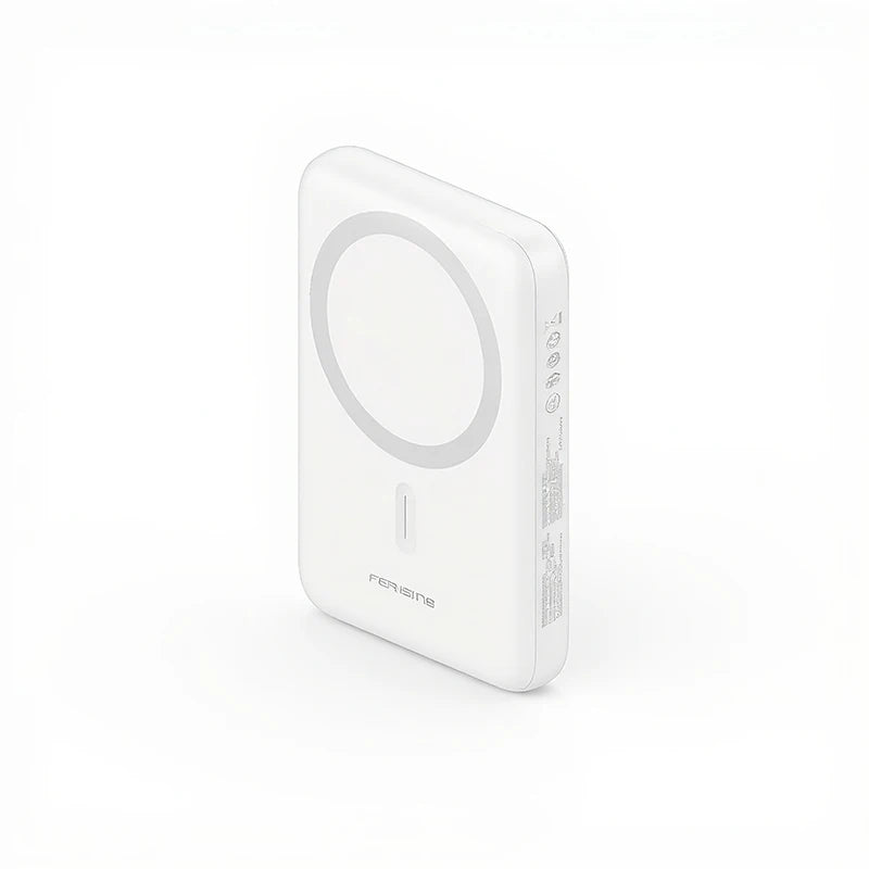 【CCC 3C zertifiziert】10000mAh Magnetische kabellose Powerbank PD20W Schnellladung für iPhone Samsung Xiaomi Typ-C Externer Akku