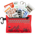 Rhino Rescue Small First Aid Kit - Ultralight Waterproof Medical Kit for Hiking Backpacking Cycling Travel Vehicles