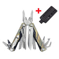 BHBT Titanium Alloy Multitool Pliers 20 In 1 EDC Outdoor Camping Survival Multi functional Tool Pliers Multi Tool