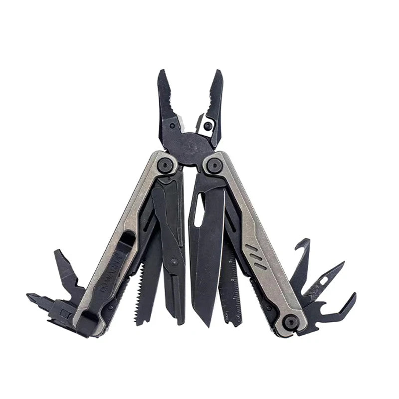 BHBT Titanium Alloy Multitool Pliers 20 In 1 EDC Outdoor Camping Survival Multi functional Tool Pliers Multi Tool