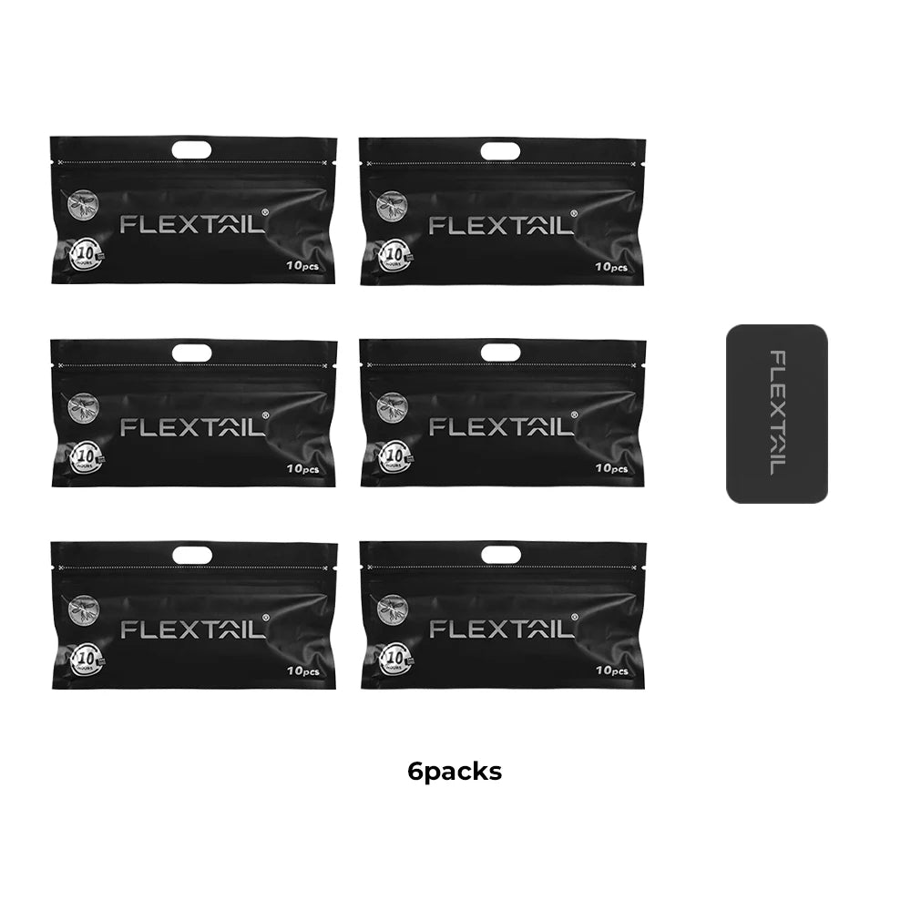 FLEXTAILGEAR TINY REPEL Mosquito Repellent & Lamp Lightweight Outdoor Gadget With Rechargeable 4800mAh Battery for Camping