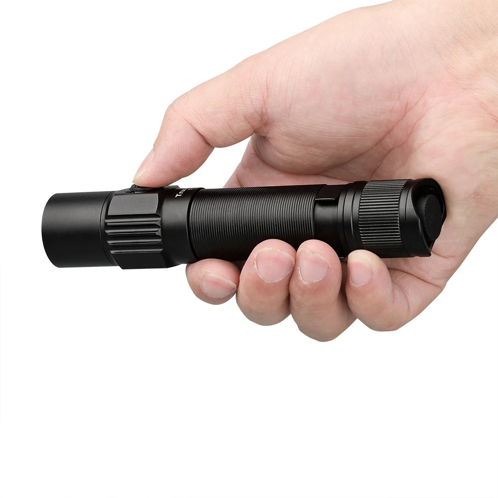 Trustfire T10R Army Tactical Flashlight 1800Lumen Powerful Type C USB Rechargeable 18650 LED Rechargeable Military Tactical Lamp