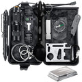 Professionelles Auto-Überlebens-Erste-Hilfe-Kit Outdoor Camping Wandern Erste-Hilfe-Kit Notfallausrüstung Outdoor SOS Wildnisabenteuer