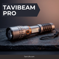 TaviBeam Pro – 2-in-1 Tactical Flashlight