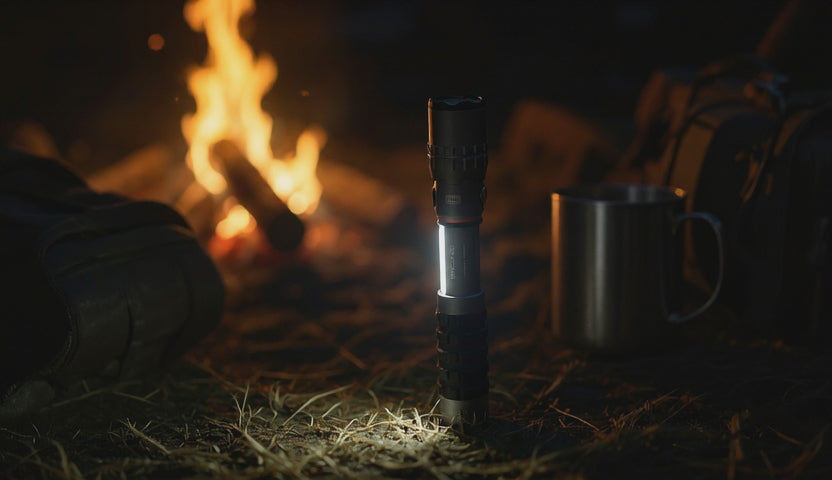 TaviBeam Pro – 2-in-1 Tactical Flashlight